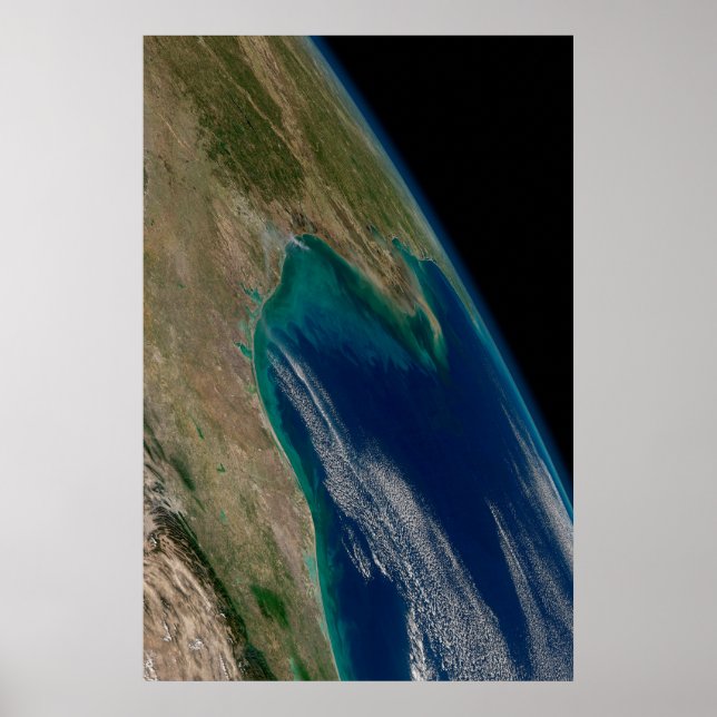 Norra Bukt i Mexiko. Poster (Framsidan)