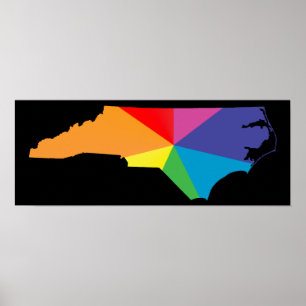 Norra carolina-pridet. poster