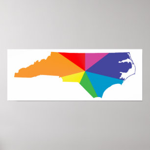Norra carolina-pridet. poster