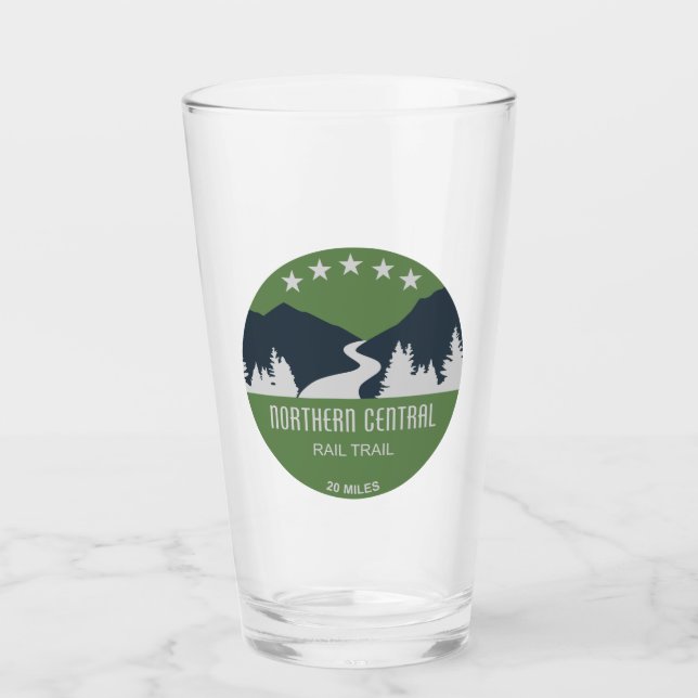 Norra centrala järnvägstrafiken glaskopp (Framsida)