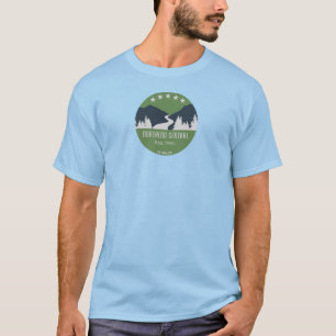 Norra centrala järnvägstrafiken t shirt