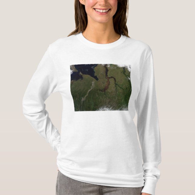 Norra centrala Ryssland T-shirt (Framsida)