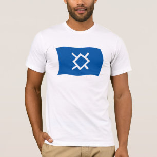 Norra Cheyenne Flag Shirt Tee