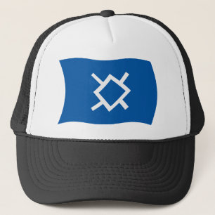 Norra Cheyenne Flagg Hatt Truckerkeps