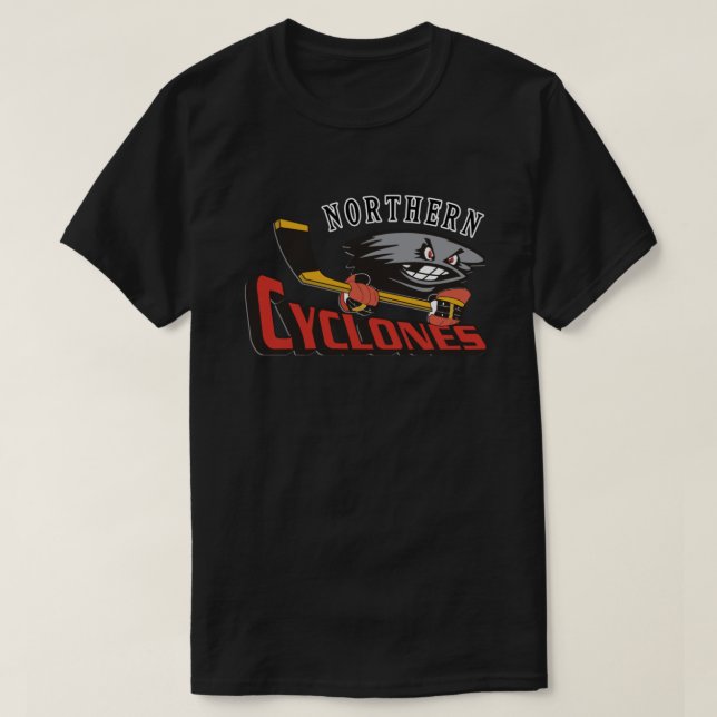 Norra cykloner 1 t shirt (Design framsida)
