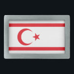 norra Cypern-Flagga<br><div class="desc">Patriotisk flagga i norra Cypern.</div>