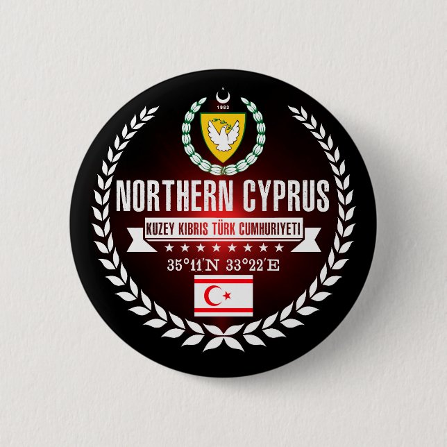 norra Cypern Knapp (Framsida)