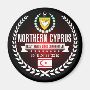 norra Cypern Magnet