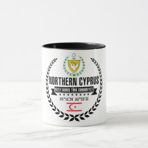 norra Cypern Mugg