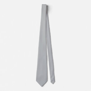 Norra droplet Light Grått, Neutralt Solid Färg Slips