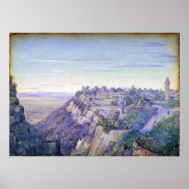 Norra - en målning av Fort Poster