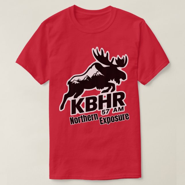 norra exponeringen TShirt 21 T Shirt (Design framsida)