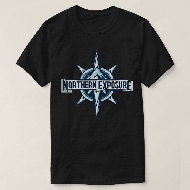 norra exponeringen TShirt 23 T Shirt (Design framsida)