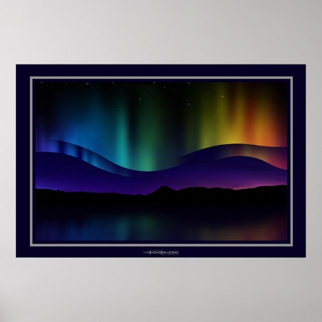 Norra Färg Poster (Framsidan)
