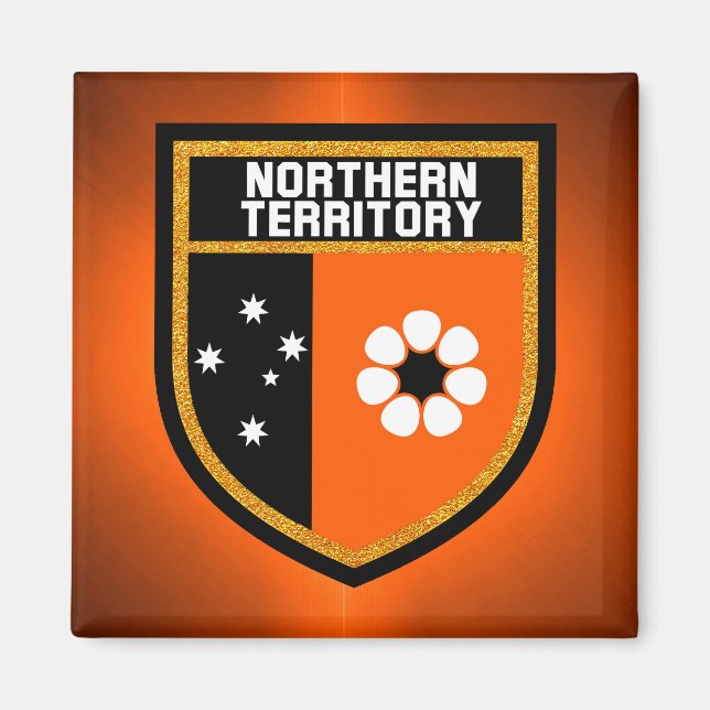 Norra Flagga Magnet (Framsidan)