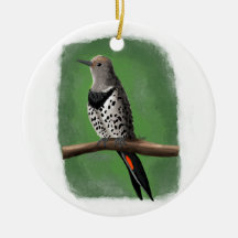 Norra Flicker Ornament