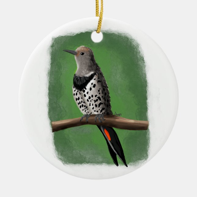 Norra Flicker Ornament (Framsidan)