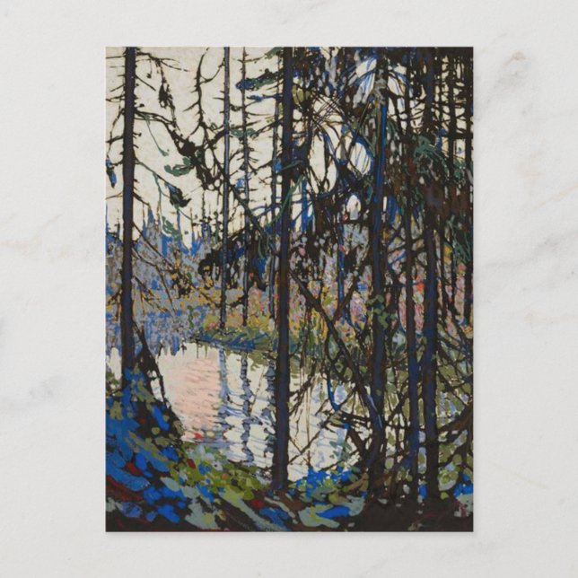 Norra floden vykort (Framsida)