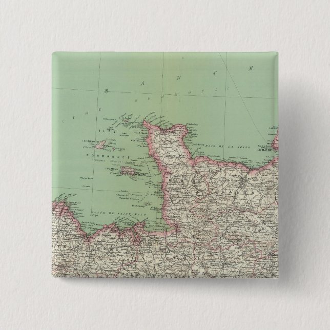 Norra Frankriket Knapp (Framsida)