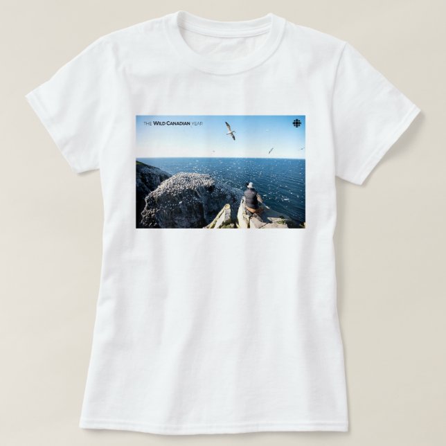 Norra Gannets Kvinnor Tee (Design framsida)