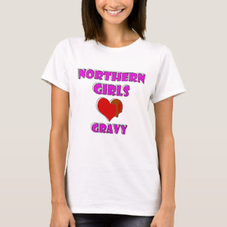 Norra Girls Kärlek Gravy T Shirt