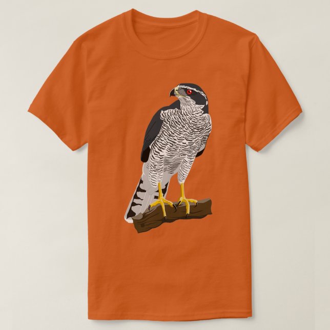Norra Goshawk 1 T Shirt (Design framsida)