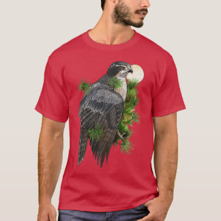 Norra Goshawk i Gräs T Shirt