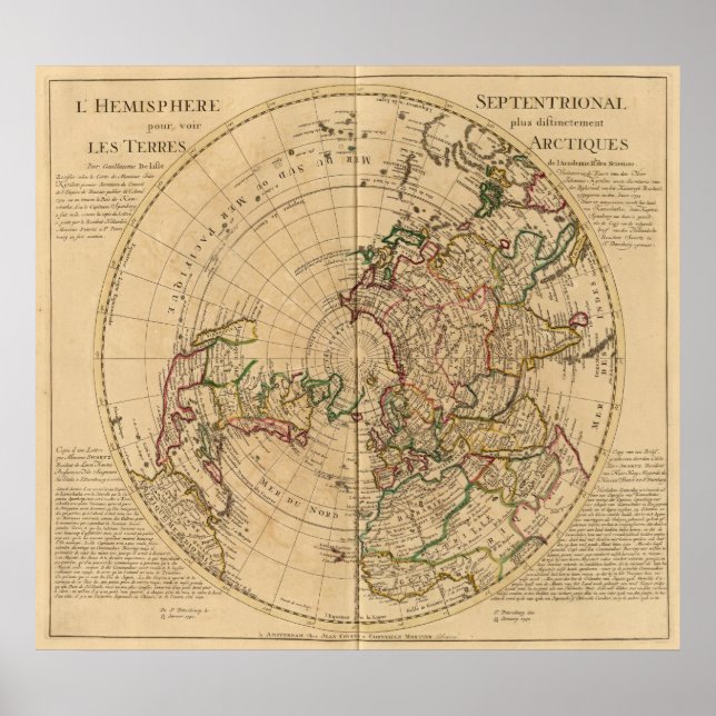 Norra halvklotet 5 poster (Framsidan)