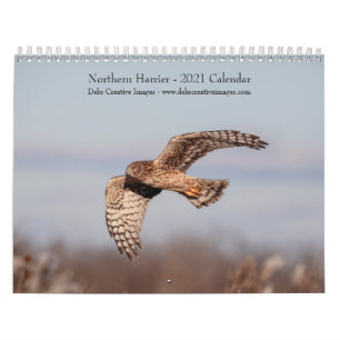 Norra Harrier 2021-kalendern Kalender