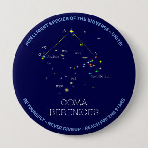 Norra hemisphere Constellation Coma Berenices Knapp