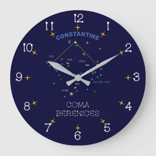 Norra hemisphere Constellation Coma Berenices Stor Klocka