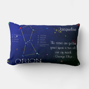 Norra hemisphere Constellation Orion Lumbarkudde