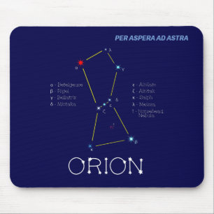 Norra hemisphere Constellation Orion Musmatta