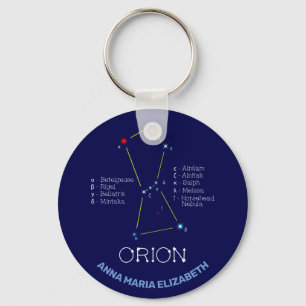 Norra hemisphere Constellation Orion Nyckelring