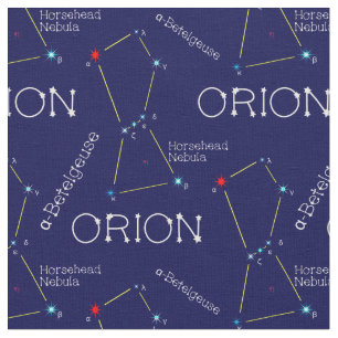 Norra hemisphere Constellation Orion Tyg