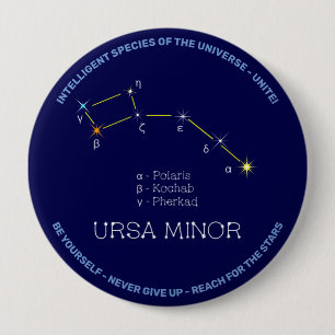 Norra hemisphere Constellation Ursa Minor Knapp
