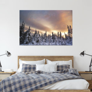 Norra Himmel Canvastryck