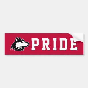 Norra Illinois Huskies Bildekal