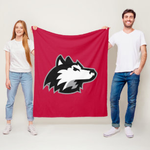 Norra Illinois Huskies Fleecefilt