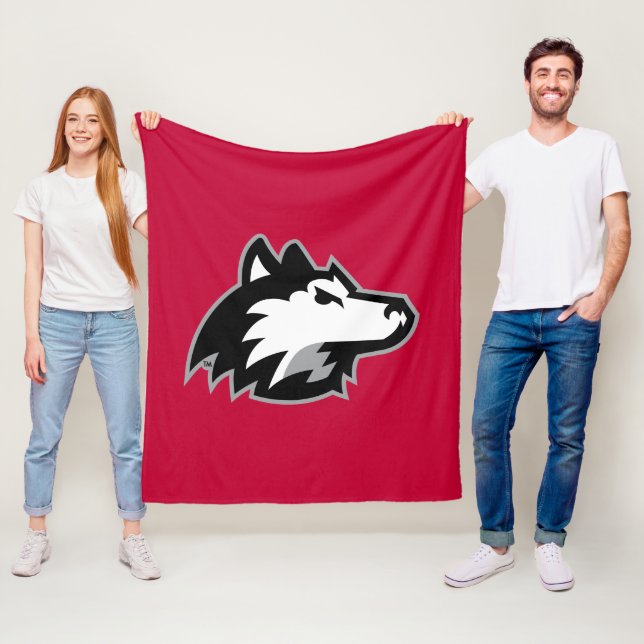 Norra Illinois Huskies Fleecefilt (På plats)