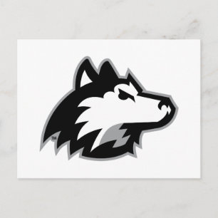 Norra Illinois Huskies Inbjudan Vykort