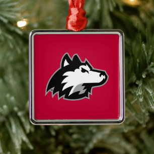 Norra Illinois Huskies Julgransprydnad Metall