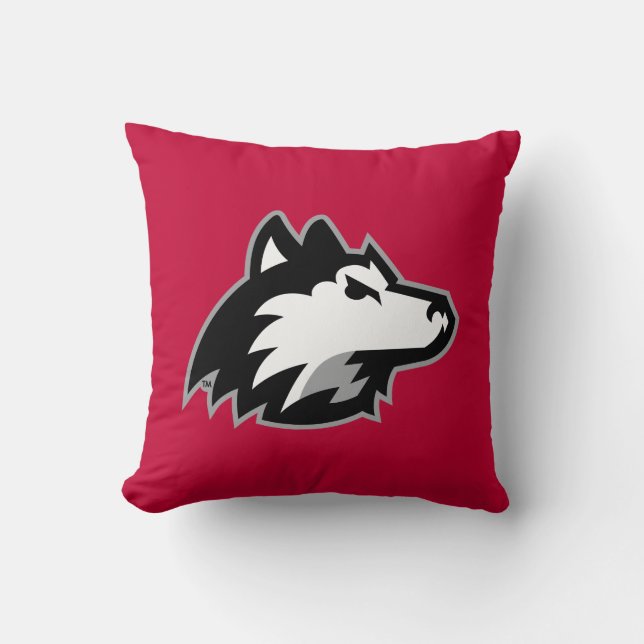 Norra Illinois Huskies Kudde (Framsida)
