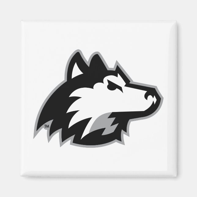 Norra Illinois Huskies Magnet (Framsidan)
