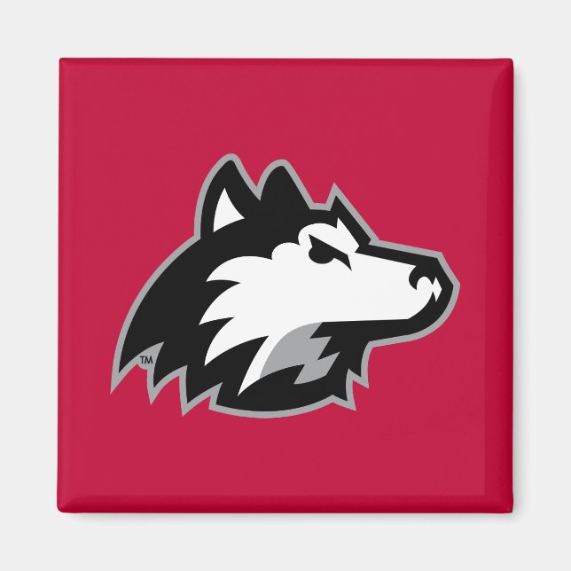 Norra Illinois Huskies Magnet (Framsidan)