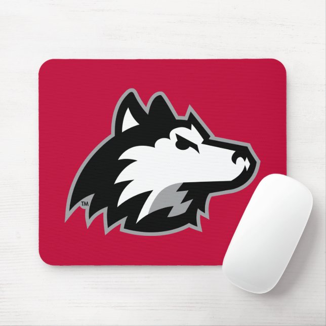 Norra Illinois Huskies Musmatta (Med mus)