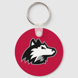 Norra Illinois Huskies Nyckelring