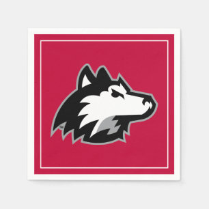 Norra Illinois Huskies Pappersservett