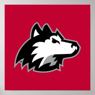 Norra Illinois Huskies Poster