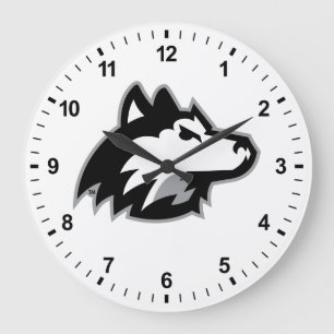 Norra Illinois Huskies Stor Klocka